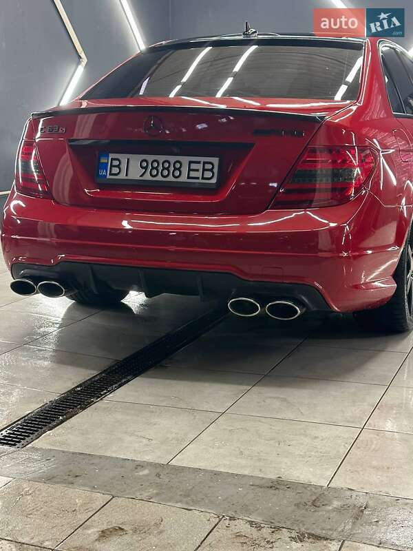 Седан Mercedes-Benz C-Class 2012 в Полтаві