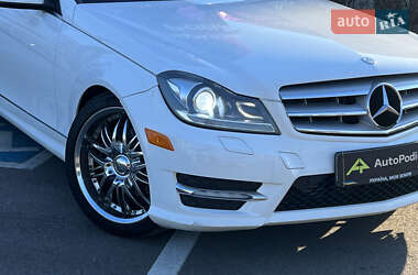 Седан Mercedes-Benz C-Class 2012 в 