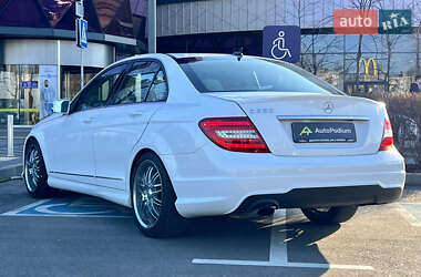 Седан Mercedes-Benz C-Class 2012 в 