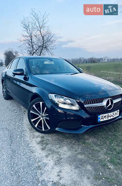 Седан Mercedes-Benz C-Class 2017 в 