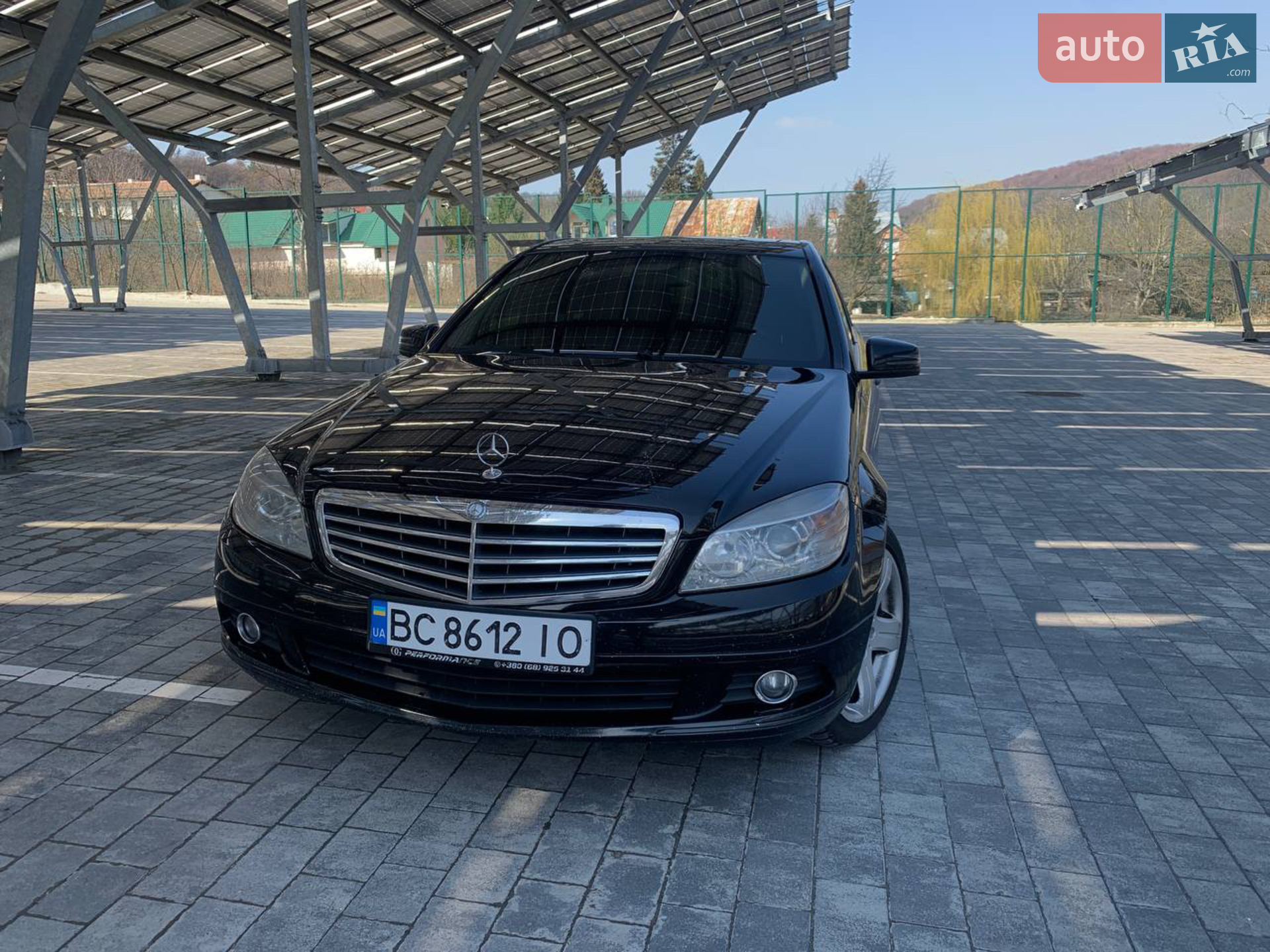 2010 Mercedes-Benz C-klasse - мініатюра 3