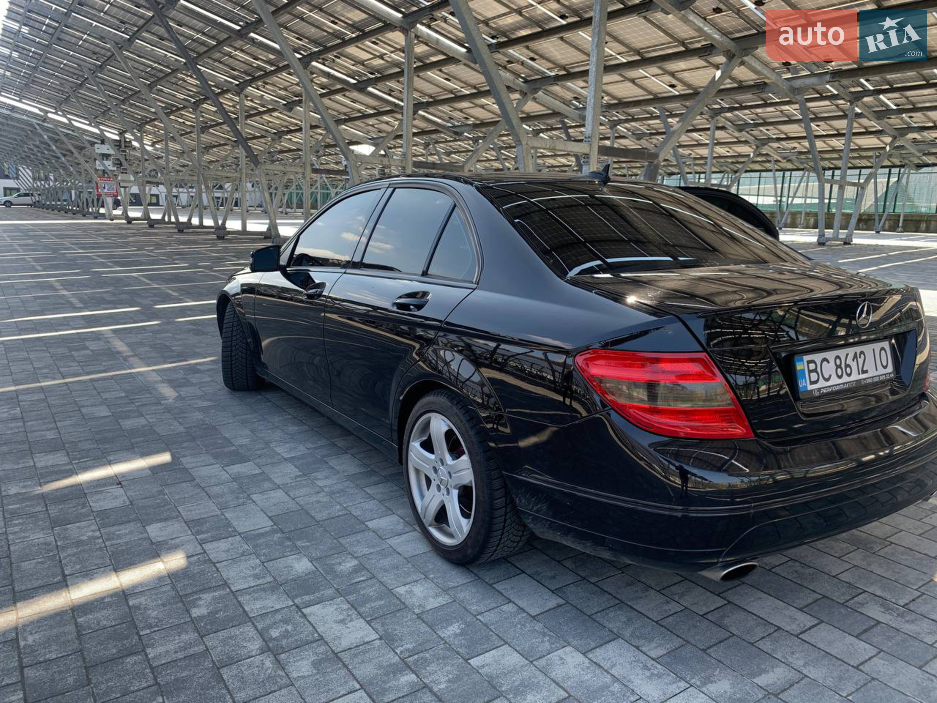 2010 Mercedes-Benz C-klasse - мініатюра 5