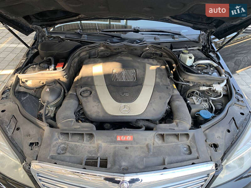 Седан Mercedes-Benz C-Class 2010 в Винниках