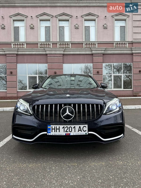 Седан Mercedes-Benz C-Class 2017 в Одессе
