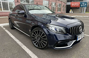 Седан Mercedes-Benz C-Class 2017 в Одесі