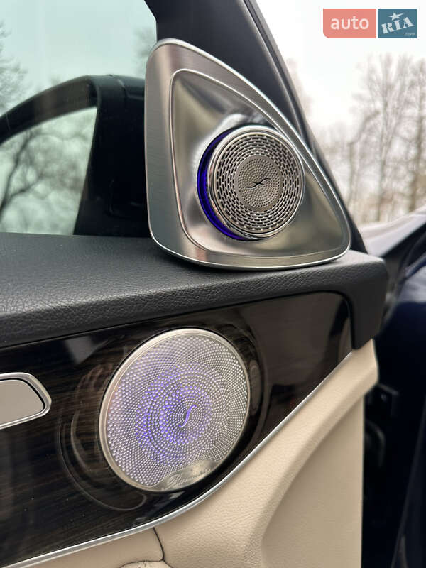 Седан Mercedes-Benz C-Class 2017 в Одессе