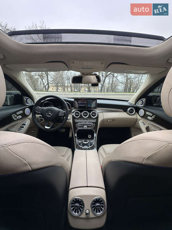 Седан Mercedes-Benz C-Class 2017 в Одессе