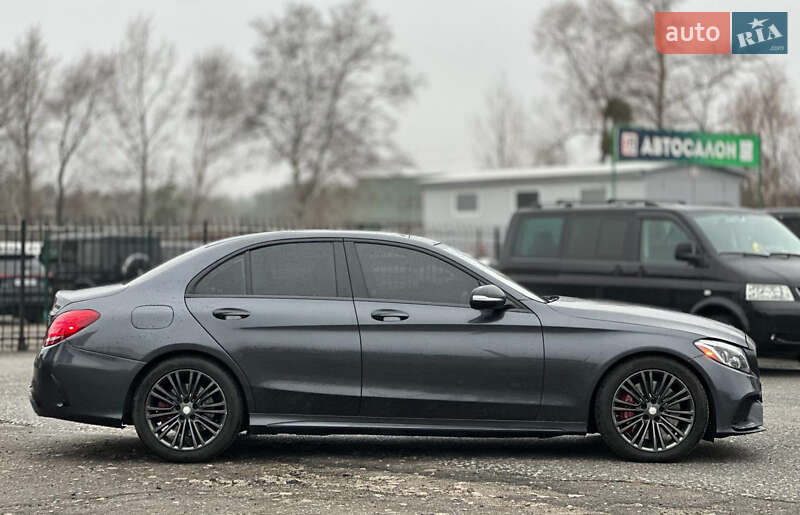 Седан Mercedes-Benz C-Class 2016 в Кривому Розі