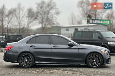 Седан Mercedes-Benz C-Class 2016 в 
