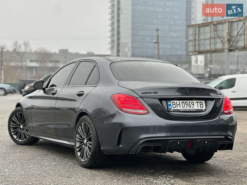 Седан Mercedes-Benz C-Class 2016 в Кривому Розі