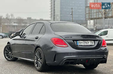 Седан Mercedes-Benz C-Class 2016 в 
