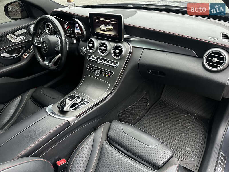 Седан Mercedes-Benz C-Class 2016 в Кривому Розі