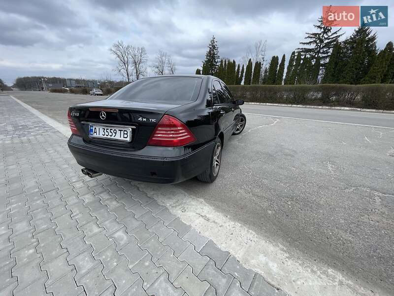 Седан Mercedes-Benz C-Class 2003 в Белой Церкви