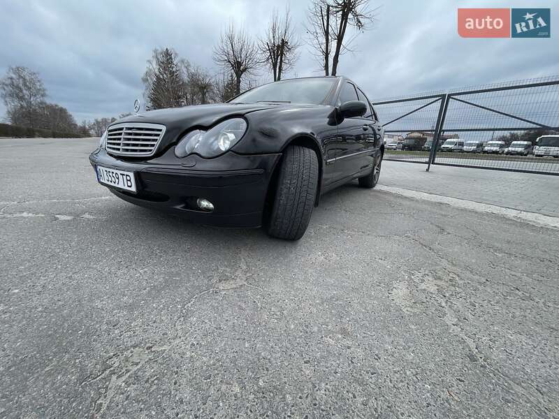 Седан Mercedes-Benz C-Class 2003 в Белой Церкви