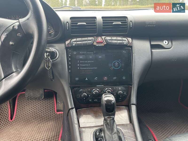 Седан Mercedes-Benz C-Class 2003 в Белой Церкви