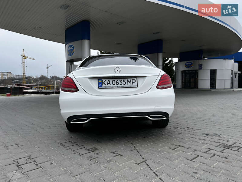Седан Mercedes-Benz C-Class 2014 в Хмельницком