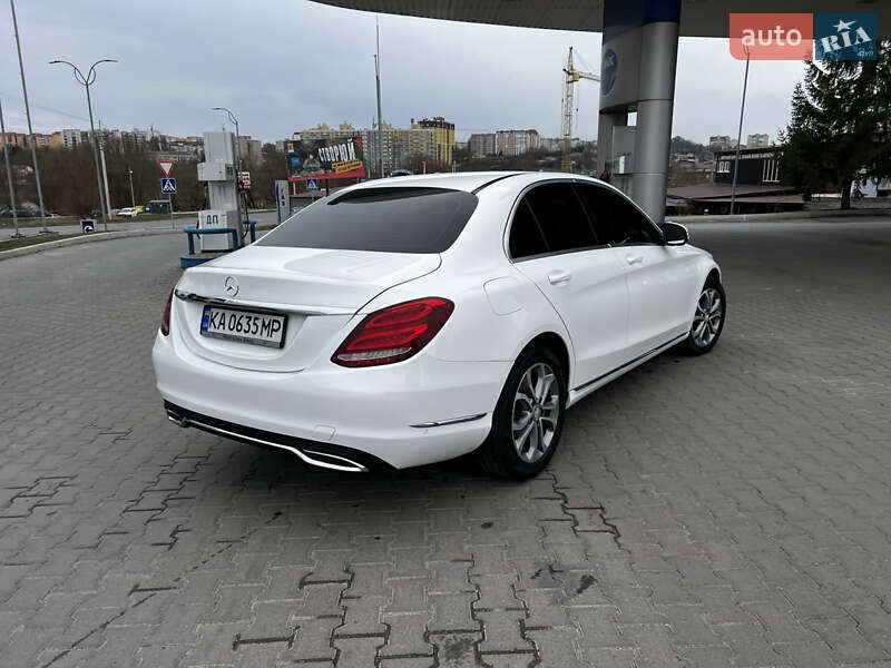 Седан Mercedes-Benz C-Class 2014 в Хмельницком