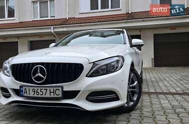 Седан Mercedes-Benz C-Class 2015 в 