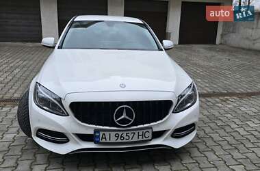 Седан Mercedes-Benz C-Class 2015 в 