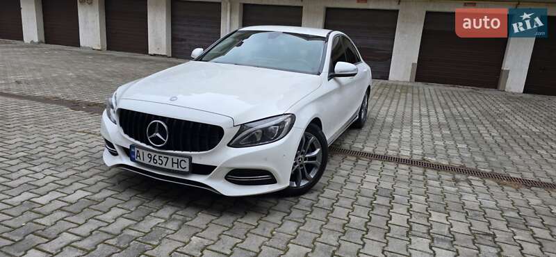Седан Mercedes-Benz C-Class 2015 в Киеве