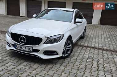 Седан Mercedes-Benz C-Class 2015 в 