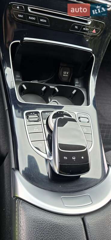 Седан Mercedes-Benz C-Class 2015 в Киеве
