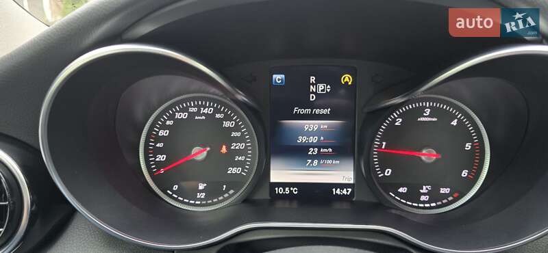 Седан Mercedes-Benz C-Class 2015 в Киеве