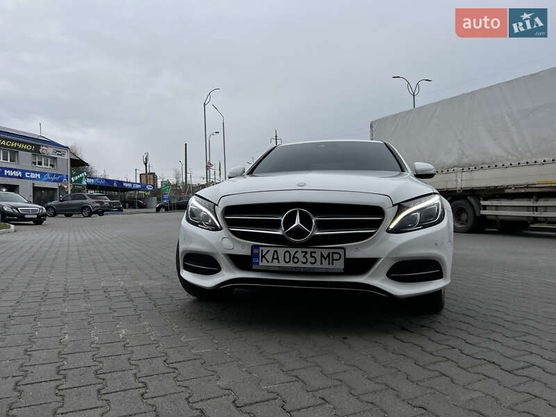 Седан Mercedes-Benz C-Class 2014 в Хмельницком