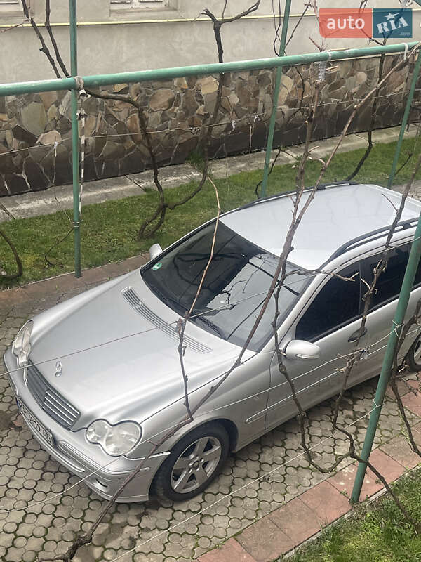 Универсал Mercedes-Benz C-Class 2006 в Запорожье