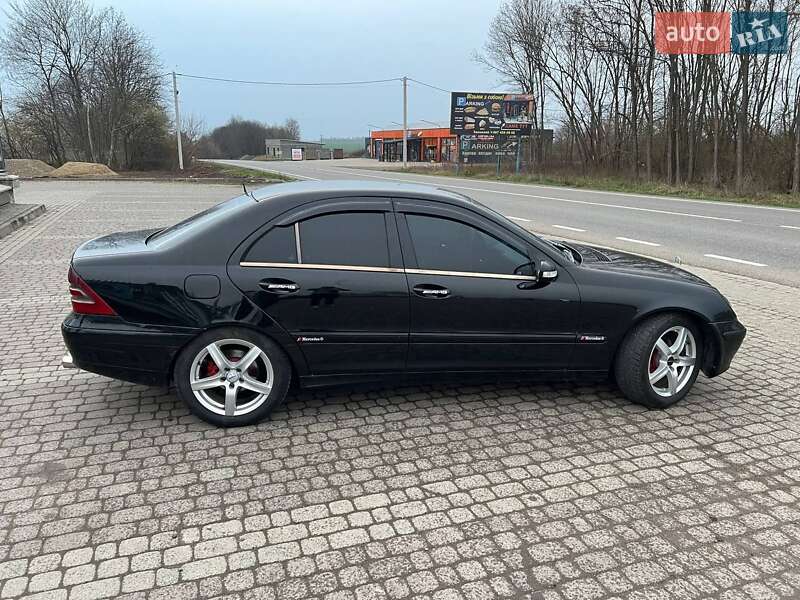 Седан Mercedes-Benz C-Class 2001 в Ивано-Франковске