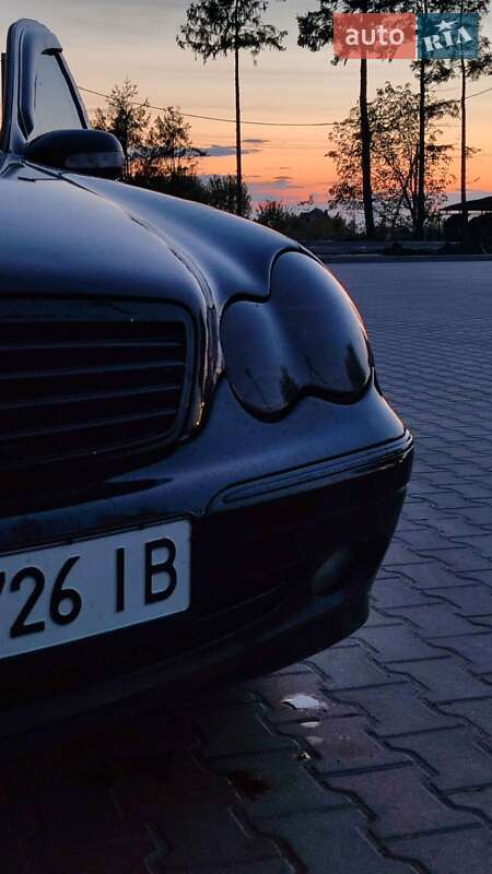 Седан Mercedes-Benz C-Class 2001 в Ивано-Франковске
