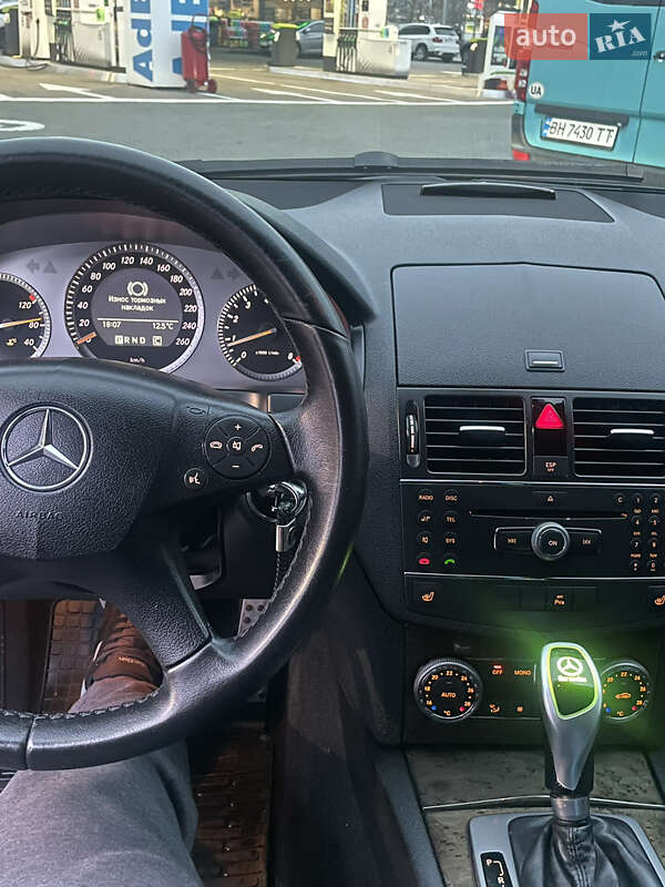 Седан Mercedes-Benz C-Class 2008 в Одессе