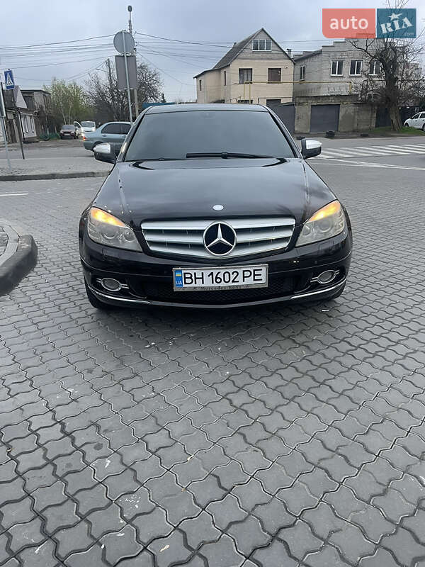 Седан Mercedes-Benz C-Class 2008 в Одессе