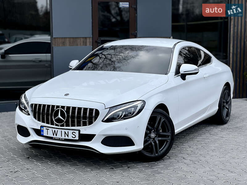Mercedes-Benz C-Class 2017
