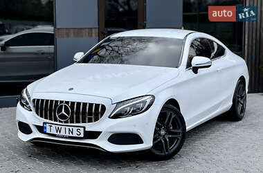 Купе Mercedes-Benz C-Class 2017 в 
