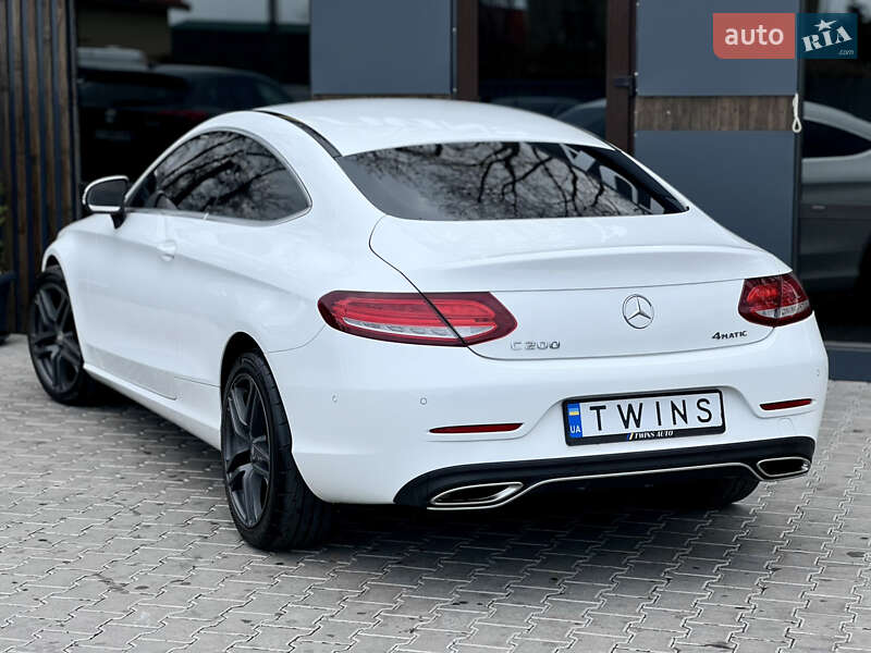 Купе Mercedes-Benz C-Class 2017 в Одесі