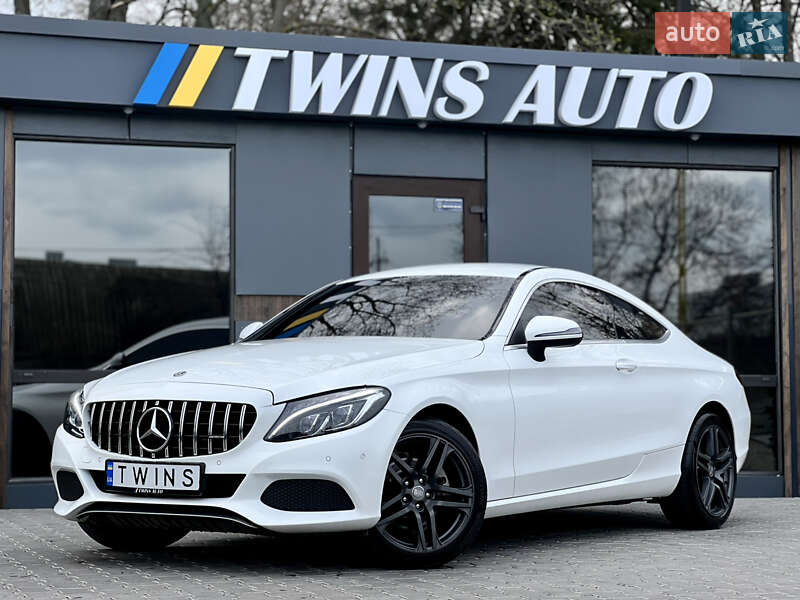 Купе Mercedes-Benz C-Class 2017 в Одесі