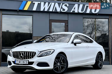 Купе Mercedes-Benz C-Class 2017 в 