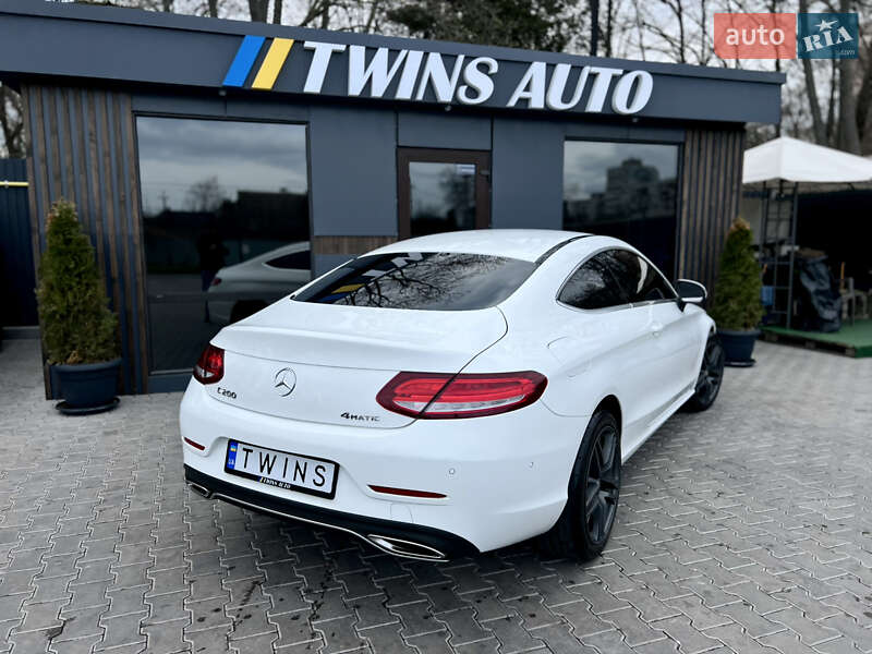 Купе Mercedes-Benz C-Class 2017 в Одесі