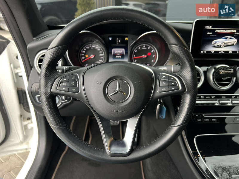 Купе Mercedes-Benz C-Class 2017 в Одесі