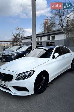 Седан Mercedes-Benz C-Class 2017 в 