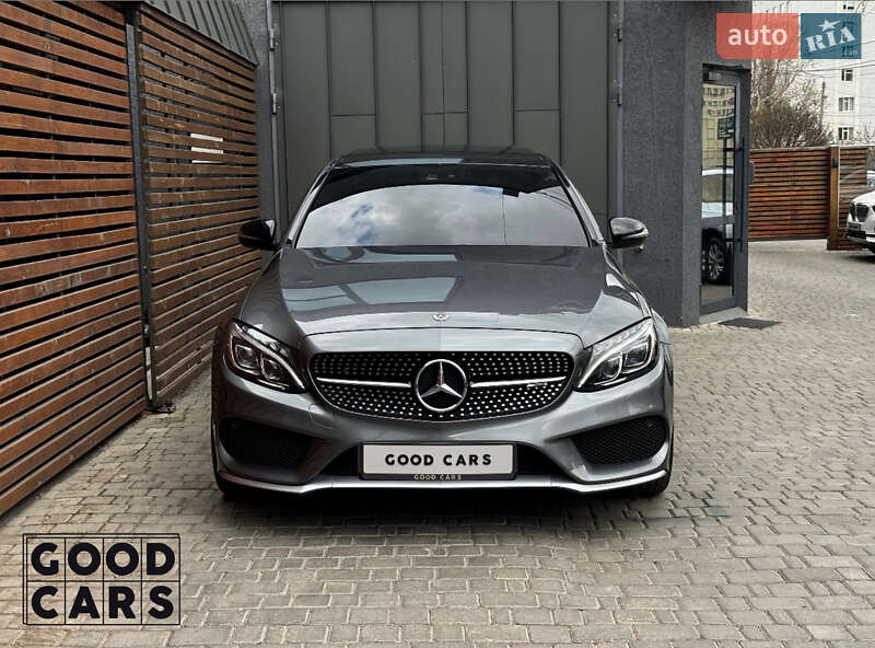 Седан Mercedes-Benz C-Class 2017 в 