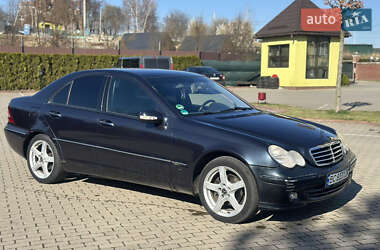 Седан Mercedes-Benz C-Class 2001 в 