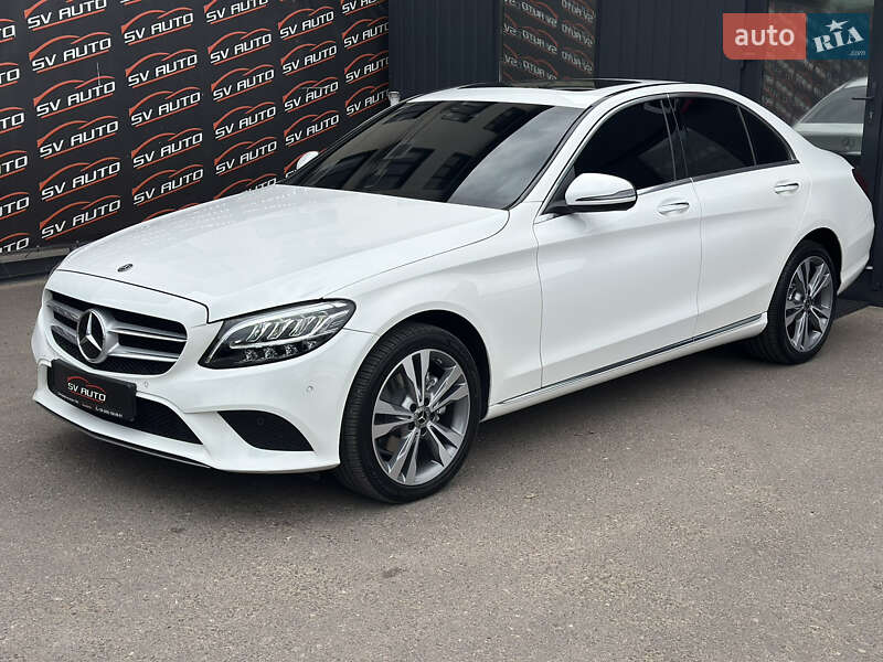 Mercedes-Benz C-Class 2020