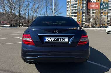 Седан Mercedes-Benz C-Class 2012 в 