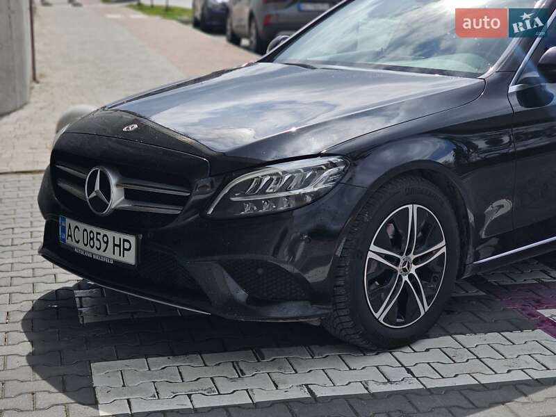 Універсал Mercedes-Benz C-Class 2019 в Львові