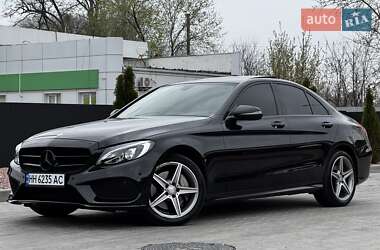 Седан Mercedes-Benz C-Class 2017 в 