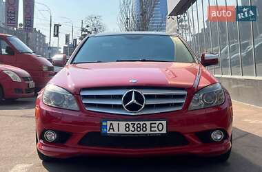 Седан Mercedes-Benz C-Class 2008 в 