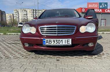 Седан Mercedes-Benz C-Class 2002 в 