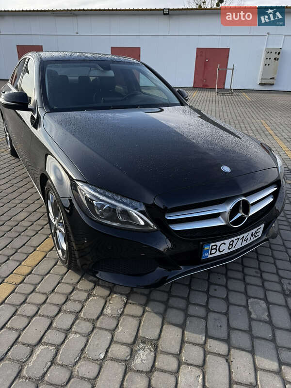 Седан Mercedes-Benz C-Class 2016 в Львові